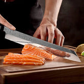 Frostflare Serires Handmade Damascus Steel Kiritsuke Knife